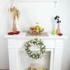 imageSullivans 2175 Inch Mixed Flower Wreath Spring and Summer Artificial Wreath Everyday Wreath Front Door Wreaths Indoor ampamp Outdoor Wreaths Door Entryway Porch DcorDogwood