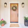imageSullivans 2175 Inch Mixed Flower Wreath Spring and Summer Artificial Wreath Everyday Wreath Front Door Wreaths Indoor ampamp Outdoor Wreaths Door Entryway Porch DcorDahlia And Berry