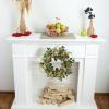 imageSullivans 2175 Inch Mixed Flower Wreath Spring and Summer Artificial Wreath Everyday Wreath Front Door Wreaths Indoor ampamp Outdoor Wreaths Door Entryway Porch DcorDaisy Marigold