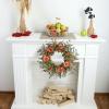 imageSullivans 2175 Inch Mixed Flower Wreath Spring and Summer Artificial Wreath Everyday Wreath Front Door Wreaths Indoor ampamp Outdoor Wreaths Door Entryway Porch DcorDahlia And Berry