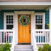 imageSullivans 22 Inch Eucalyptus and Sage Wreath Spring and Summer Artificial Wreath Everyday Wreath Front Door Wreaths Indoor ampamp Outdoor Wreaths Door Entryway Porch DcorESWR