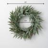 imageSullivans 25 Inch Blade Eucalyptus Wreath Spring and Summer Artificial Wreath Everyday Wreath Front Door Wreaths Indoor ampamp Outdoor Wreaths Door Entryway Porch Dcor