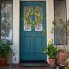 imageSullivans 28 Inch Leaf and Berry Wreath Spring and Summer Artificial Wreath Everyday Wreath Front Door Wreaths Indoor ampamp Outdoor Wreaths Door Entryway Porch Dcor