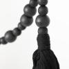imageSullivans 65 ft Neutral Wood Bead ampamp Black Tassel Garland Set of 2 Artificial Greenery Versatile Garland Decor for All Seasons Perfect for Weddings Fireplace Mantels Dining and Living RoomsBlack
