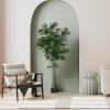 imageSullivans Artificial Fiddle Leaf Tree 72quot H Green Everyday Home Decor Artificial Plants Indoor Artificial Greenery Room Kitchen Office ampamp Bathroom Dcor Fake Plants