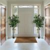 imageSullivans Artificial Fiddle Leaf Tree 72quot H Green Everyday Home Decor Artificial Plants Indoor Artificial Greenery Room Kitchen Office ampamp Bathroom Dcor Fake Plants