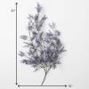 imageSullivans Artificial Lavender Drop Swag Bush 32quot H Purple