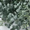 imageSullivans Blue Boxwood Decorative Artificial Wreath Wreaths for Front Door Front Porch Dcor Fake Plants Door Decorations 24 x 7 GreenTraditional