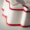 imageSullivans Ceramic Christmas Cardinal Tree Candy Treat Box Christmas Cookie Container for Countertops Makes the Perfect Kitchen Gift