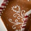 imageSullivans Ceramic Christmas Gingerbread House Serving Tray Set of 2 Holiday Charcuterie Cheese Bread Casserole Vegetable Dip Serving Dish