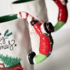 imageSullivans Ceramic Christmas Merry Christmas Mug Set of 2 Holiday Hot Chocolate Coffee Latte Tea Cups Perfect for Holiday Gifts