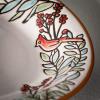 imageSullivans Ceramic Christmas Woodland Platter Holiday Charcuterie Cheese Bread Fruit Vegetable Dip or Sushi Serving Dish