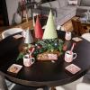 imageSullivans Ceramic Christmas tis The Season Platter Holiday Charcuterie Cheese Bread Fruit Vegetable Dip or Sushi Serving Dish