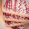 imageSullivans Ceramic Christmas tis The Season Snack Plates Set of 4 Appetizer Dessert Salad and Pasta Holiday Dinnerware Dishes