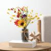 imageSullivans Faux Wildflower Arrangement in a Glass Jar