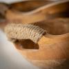 imageSullivans Rustic Wood Bowl Set with Handles Brown 875quot L and 1075quot L