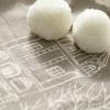 imageSullivans White Snowy Christmas Village Design Table Runner Boho Farmhouse Burlap Linen Style Rustic Kitchen Table Decor