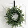 imageSullivans Wreath Door Hanger Wreath Hangers for Front Door 14quot Black Metal Over The Door Hook for Christmas Wreaths Holder Seasonal Dcor DOT113Black