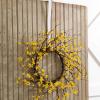 imageSullivans Wreath Door Hanger Wreath Hangers for Front Door 14quot Black Metal Over The Door Hook for Christmas Wreaths Holder Seasonal Dcor DOT113White