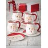 imageWINKING SANTA MUG SET 4