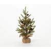 imageSullivans 18quot H Sullivans Small Pinecone Tree in Burlap Christmas Dcor Trees Holiday Decor Christmas Tabletop Trees Mantle Decor Christmas Decorations