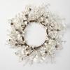 imageSullivans 19 Inch Eucalyptus and Cone Wreath Christmas Artificial Wreath Winter Wreath Front Door Wreaths Indoor ampamp Outdoor Wreaths Door Entryway Porch Dcor WR941