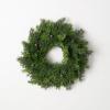 imageSullivans 19quot Lush Cypress and Berry Wreath Green Winter Wreaths for Front Door Christmas Dcor Christmas Wreaths Indoor or Outdoor Wreaths19 Inch