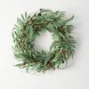 imageSullivans 22 Inch Vine Wreath Spring and Summer Artificial Wreath Everyday Wreath Front Door Wreaths Indoor ampamp Outdoor Wreaths Door Entryway Porch DcorOlive Leaf