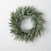 imageSullivans 25 Inch Blade Eucalyptus Wreath Spring and Summer Artificial Wreath Everyday Wreath Front Door Wreaths Indoor ampamp Outdoor Wreaths Door Entryway Porch Dcor