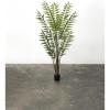 imageSullivans Artificial Potted Fern 77quot H Green Everyday Home Decor Artificial Plants Indoor Artificial Greenery Room Kitchen Office ampamp Bathroom Dcor Fake Plants