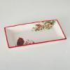 imageSullivans Cotton Christmas Holiday Cardinal Serving Dish Holiday Charcuterie Cheese Bread Casserole Vegetable Dip Serving Dish