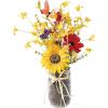 imageSullivans Faux Wildflower Arrangement in a Glass Jar