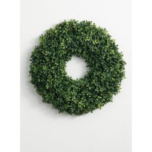 imageSullivans 23 Inch Boxwood Wreath Spring and Summer Artificial Wreath Everyday Wreath Front Door Wreaths Indoor ampamp Outdoor Wreaths Door Entryway Porch Dcor