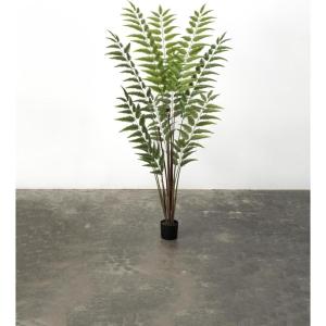 imageSullivans Artificial Potted Fern 77quot H Green Everyday Home Decor Artificial Plants Indoor Artificial Greenery Room Kitchen Office ampamp Bathroom Dcor Fake Plants