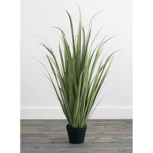 imageSullivans Faux Onion Grass Potted Plant Indoor Artificial Greenery Dcor