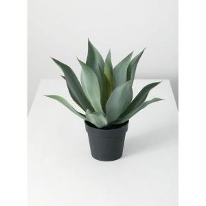 imageSullivans Faux Potted Agave Plant Indoor Artificial Greenery Dcor