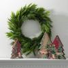 imageSullivans 28quot Frosted Green Cedar Wreath Artificial Greenery Flowers Everyday Seasonal Wreaths Indoor ampamp Outdoor Wreaths for Front Door Entryway Porch DcorLush Green Large