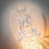 imageSullivans 5quot H Ice Skating Snowman Nightlight Multicolored  for Bathroom Bedroom Holiday DecorationsAngel