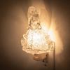 imageSullivans 5quot H Ice Skating Snowman Nightlight Multicolored  for Bathroom Bedroom Holiday DecorationsAngel