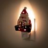 imageSullivans 5quot H Ice Skating Snowman Nightlight Multicolored  for Bathroom Bedroom Holiday DecorationsPresent Santa