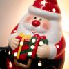 imageSullivans 5quot H Ice Skating Snowman Nightlight Multicolored  for Bathroom Bedroom Holiday DecorationsPresent Santa