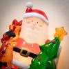 imageSullivans 5quot H Ice Skating Snowman Nightlight Multicolored  for Bathroom Bedroom Holiday DecorationsSanta Xmas Tree