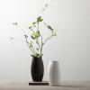 imageSullivans Black Ceramic Vase Black Flower Vases Home Dcor 9 Tall Black Vase Modern Flower Vase for Centerpieces Living Room Decor CM3116Black