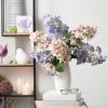 imageSullivans Black Ceramic Vase Black Flower Vases Home Dcor 9 Tall Black Vase Modern Flower Vase for Centerpieces Living Room Decor CM3116White