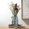 imageSullivans Black Smoked Ribbed Glass Vase Flower Vase for Modern Home Decor Minimalist Glass Vase for Shelf and Table Vases for Centerpieces Living Room Bedroom Kitchen and Office Decor G8479Gray