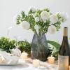 imageSullivans Black Smoked Ribbed Glass Vase Flower Vase for Modern Home Decor Minimalist Glass Vase for Shelf and Table Vases for Centerpieces Living Room Bedroom Kitchen and Office Decor G8479Black