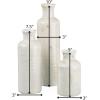 imageSullivans Ceramic Vase Set Modern Home Decor Decorative Vase Vases for Your Kitchen Bedroom Office Living Room Bathroom ampamp Shelf Decor Centerpiece Table Decorations Small Vases CM3038Distressed White