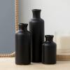 imageSullivans Ceramic Vase Set Modern Home Decor Decorative Vase Vases for Your Kitchen Bedroom Office Living Room Bathroom ampamp Shelf Decor Centerpiece Table Decorations Small Vases CM3038Matte Black