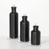 imageSullivans Ceramic Vase Set Modern Home Decor Decorative Vase Vases for Your Kitchen Bedroom Office Living Room Bathroom ampamp Shelf Decor Centerpiece Table Decorations Small Vases CM3038Matte Black