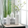 imageSullivans Ceramic Vase Set Modern Home Decor Decorative Vase Vases for Your Kitchen Bedroom Office Living Room Bathroom ampamp Shelf Decor Centerpiece Table Decorations Small Vases CM3038White